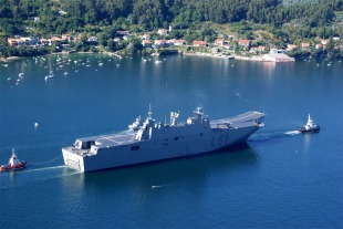 Amphibious assault ship Juan Carlos I (L 61) 3