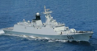 Guided missile frigate Wenzhou (526) 0