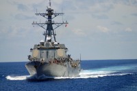Guided missile destroyer USS Preble (DDG-88)