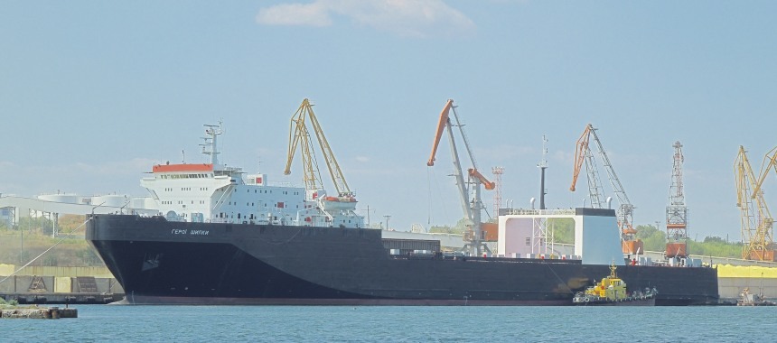 Украину и Грузию соединит новая контейнерная линия