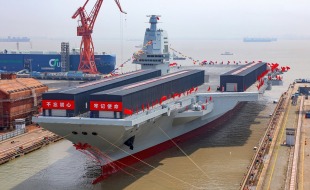 Aircraft carrier Fujian (18) 0