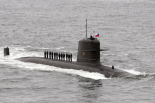 Diesel-electric submarine Carrera (SS 22) 0