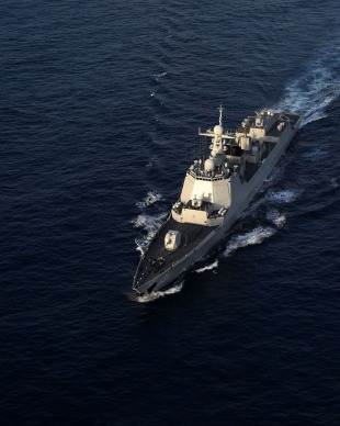 Guided missile destroyer Taiyuan (DDG 131) 4