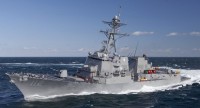 Guided missile destroyer USS Michael Murphy (DDG-112)