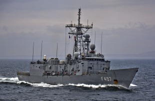 Guided missile frigate USS Estocin (FFG-15) 2