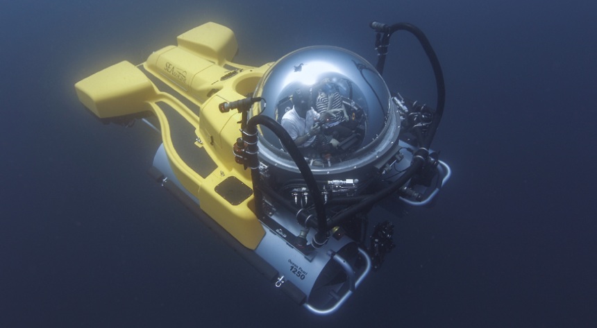 Исследовательская субмарина Nemo