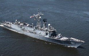 Guided missile frigate USS Gary (FFG-51) 1