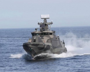 Missile boat FNS Pori (83) 1