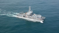 Torpedo launch and recovery vessel INS Astradharani (A61)