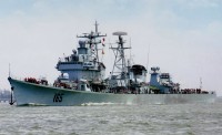 Эсминец УРО Zhanjiang (DDG-165)