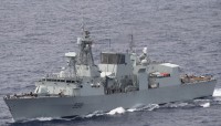 Guided missile frigate HMCS Winnipeg (FFH 338)
