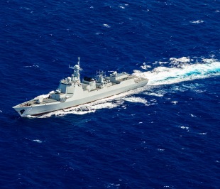 Luyang 3-class destroyer (Type 052D)