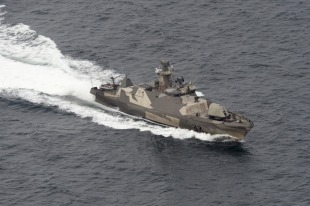 Missile boat FNS Hanko (82) 0