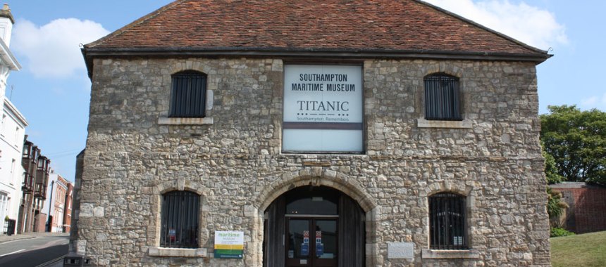 Морской музей в Саутгемптоне