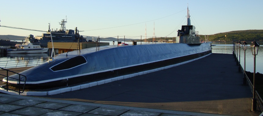 Подводный крейсер-музей К-21 в Североморске