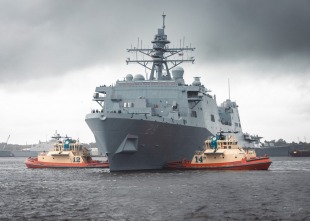 Amphibious transport dock USS Richard M. McCool Jr. (LPD-29) 2