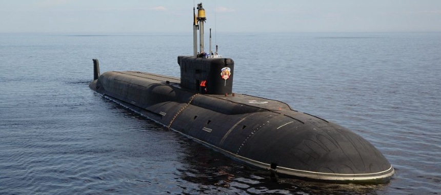 Российская стратегическая атомная подводная лодка Борей