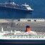 Круизный лайнер «Queen Elizabeth» продолжает мировое турне