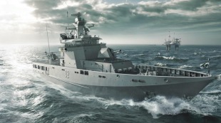 Многоцелевые патрульные корабли (MMPV 90) 0
