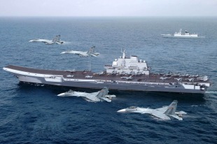 Kuznetsov-class aircraft carrier 4