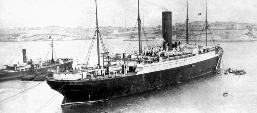 RMS Carpathia -      Shipshub
