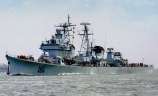 Guided missile destroyer Zhanjiang (DDG-165) 0