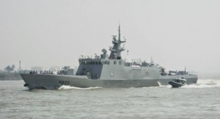 Large patrol craft BNS Nirmul (P 813) 1