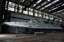 Українські корабели побудували десантний корабель для Китаю
