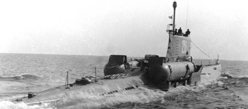 Дизельная подводная лодка проекта 644