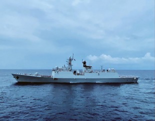Guided missile frigate PNS Tughril (F261) 3