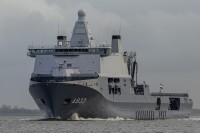 Joint logistic support ship HNLMS Karel Doorman (A833)
