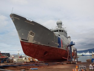 Offshore patrol vessel ICGV Týr 2