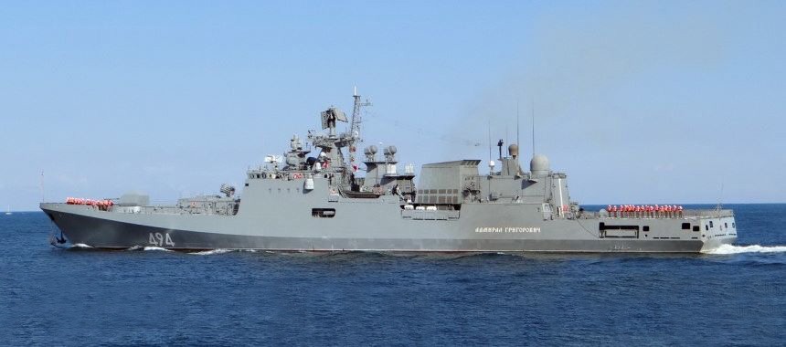 РФ усовершенствует свой флот в Средиземном море