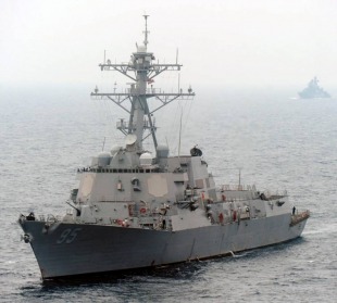 Guided missile destroyer USS James E. Williams (DDG-95) 1