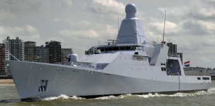 Patrol vessel HNLMS Groningen (P843)