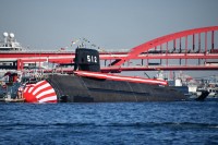 Diesel-electric submarine JS Tōryū (SS 512)