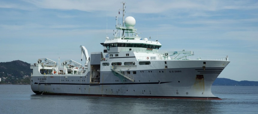 Научное судно G. O. SARS