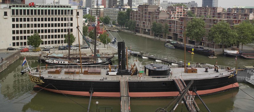 Популярный экспонат музея в Роттердаме