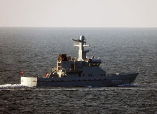 Patrol vessel HDMS Najaden (P523) 1