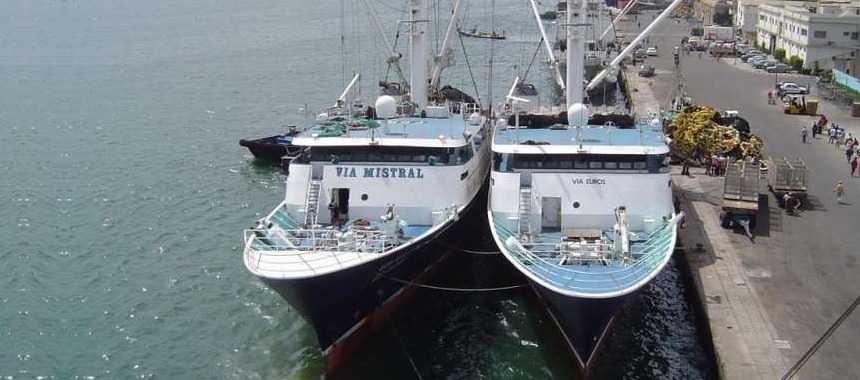 Попытка нападения пиратов на французские рыболовные суда