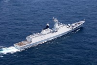 Guided missile frigate Ma'anshan (525)