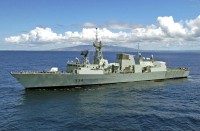 Guided missile frigate HMCS Regina (FFH 334)
