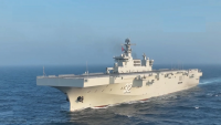 Универсальный десантный корабль Guangxi (32)