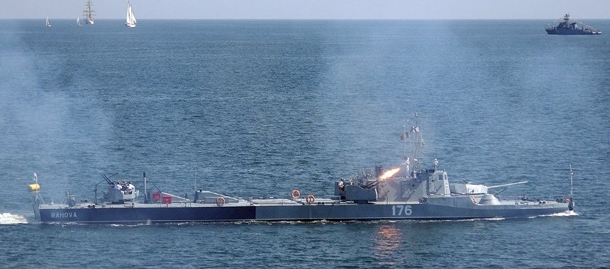 Речные мониторы румынских ВМС