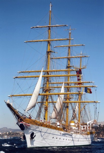 Парусное судно Мирча