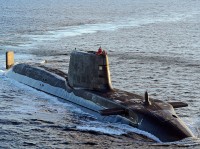 Nuclear submarine HMS Ambush (S120)
