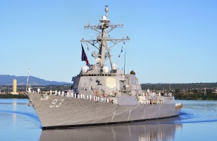 Guided missile destroyer USS Chung-Hoon (DDG-93) 0