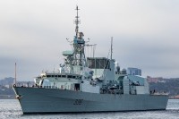 Guided missile frigate HMCS Montréal (FFH 336)