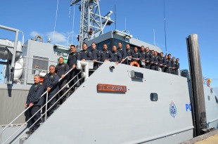 Patrol boat CIPPB Te Kukupa II 2