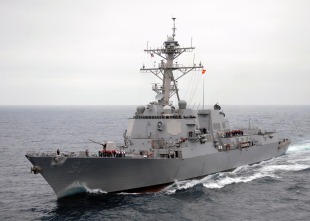 Guided missile destroyer USS Halsey (DDG-97) 0